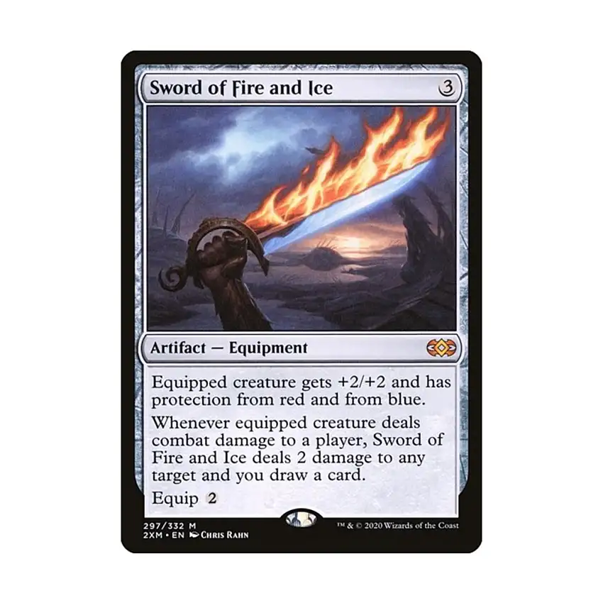 Sword of Fire and Ice (MR)