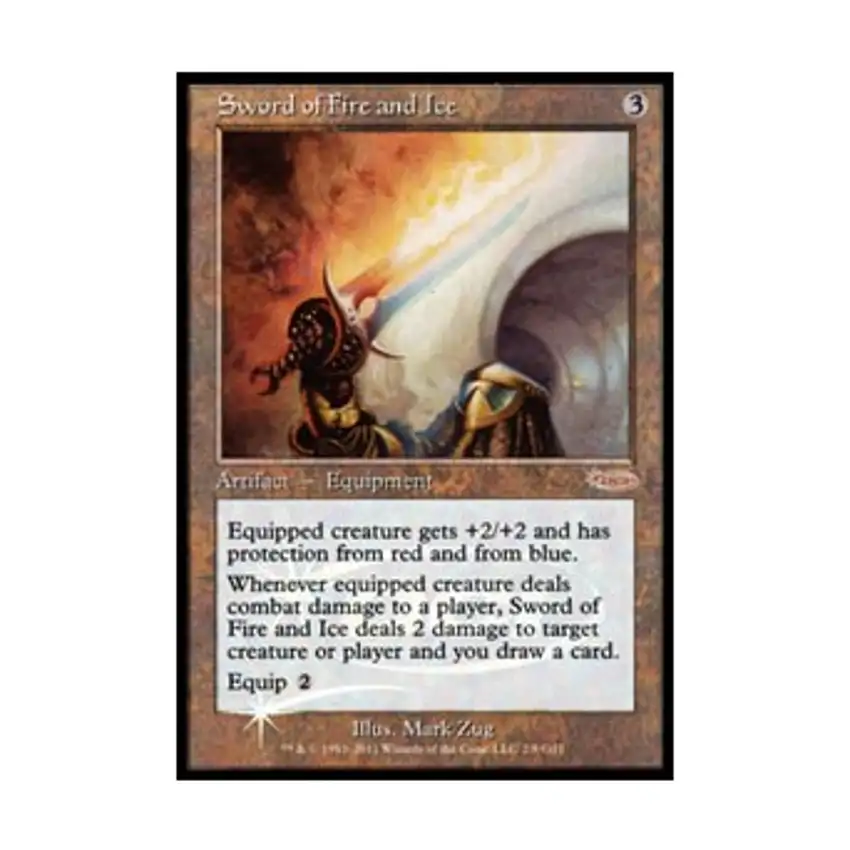 Sword of Fire and Ice (P) (Foil)