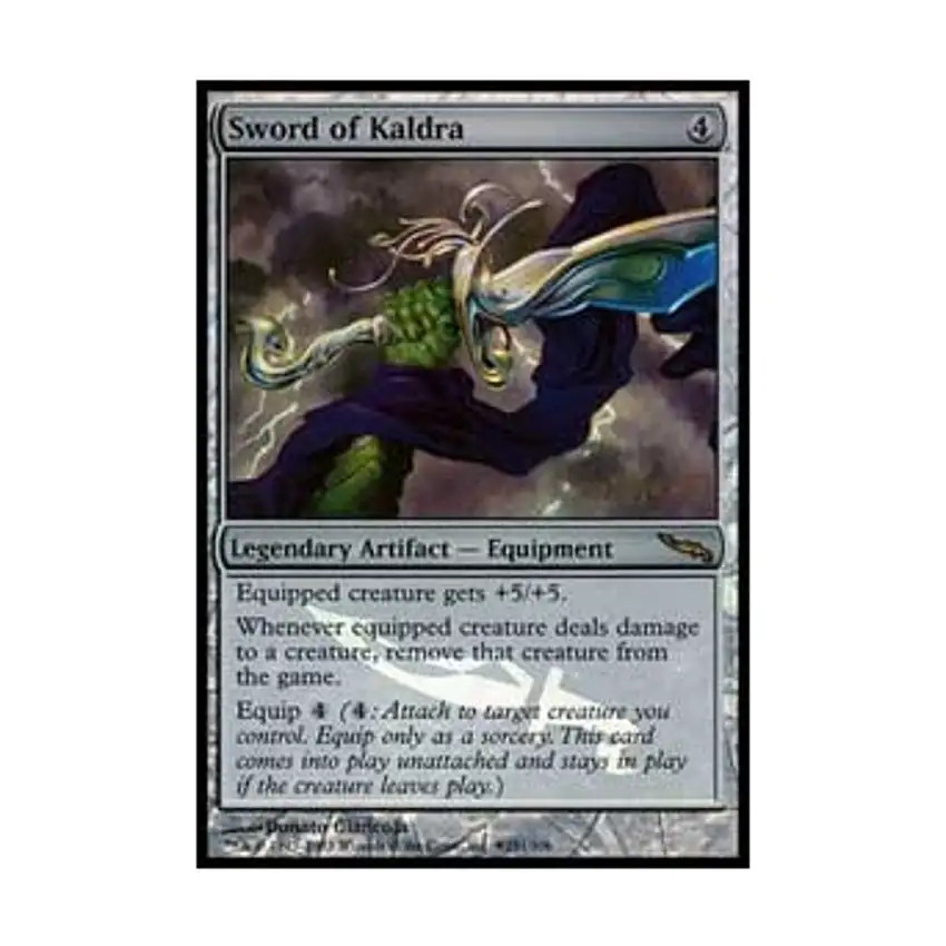 Sword of Kaldra (P) (Foil)