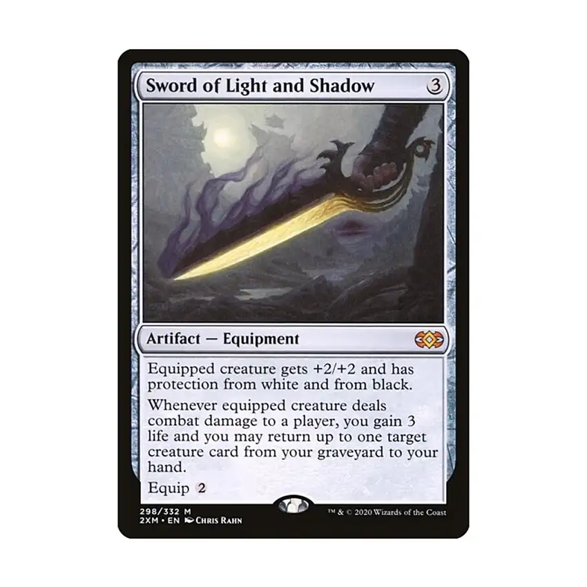 Sword of Light and Shadow (MR)