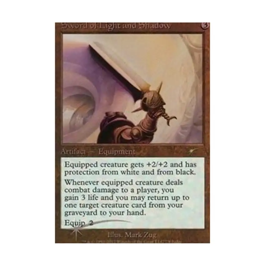 Sword of Light and Shadow (P) (Foil)