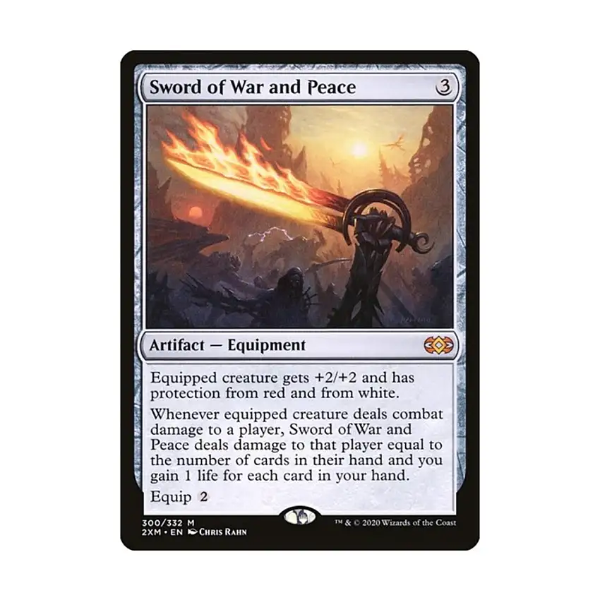 Sword of War and Peace (MR)