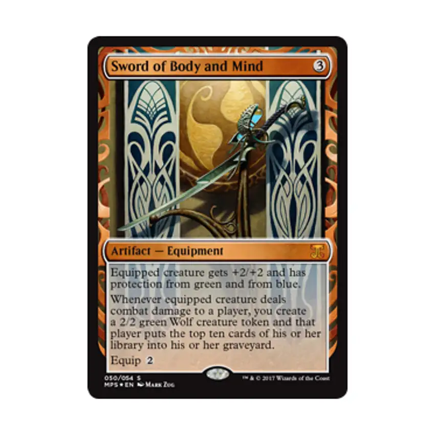 Sword of Body and Mind (MR) (Foil)