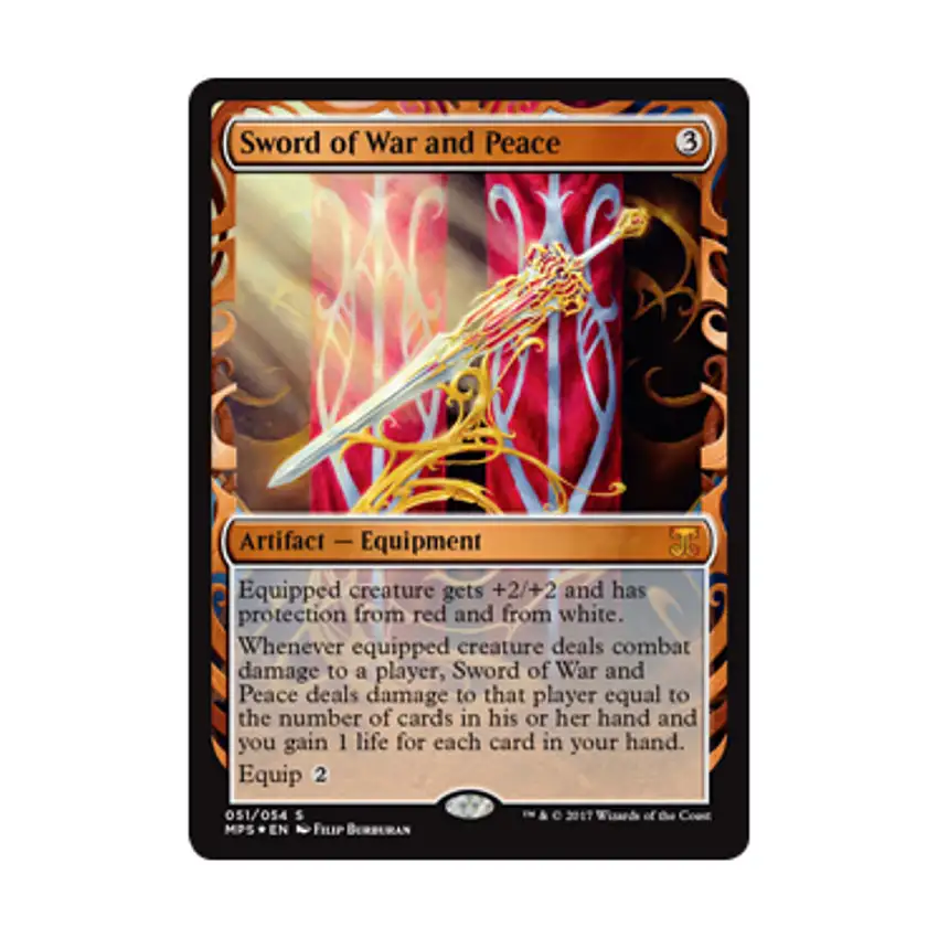 Sword of War and Peace (MR) (Foil)