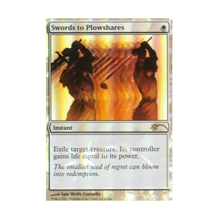 Swords to Plowshares (P) (Foil)