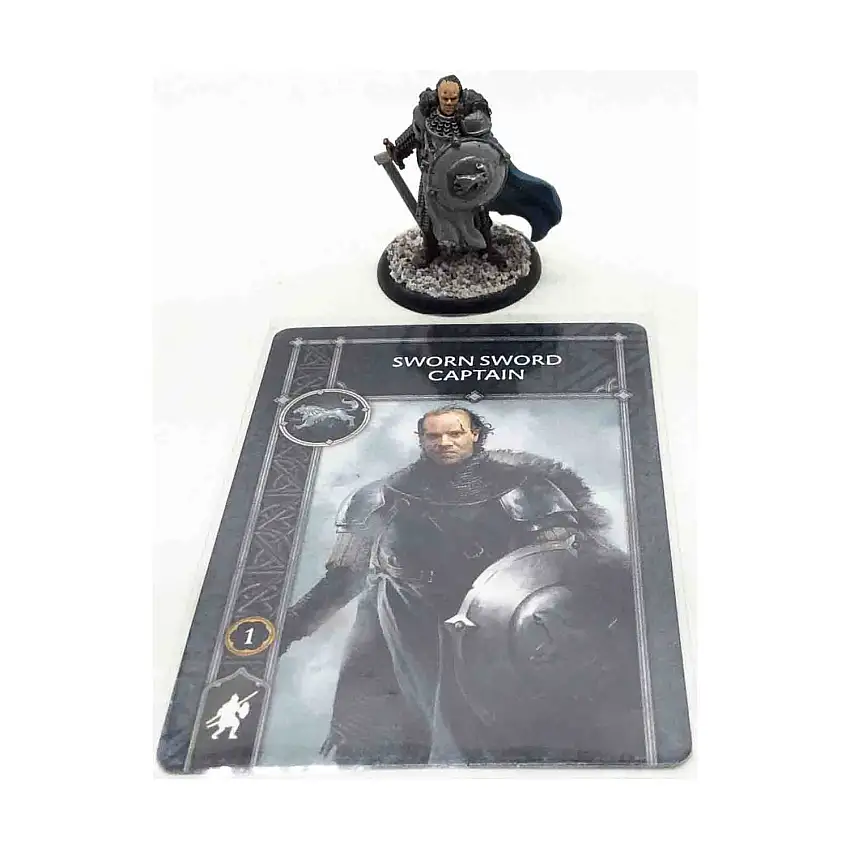 Sworn Sword Captain #11 (Kickstarter Exclusive)