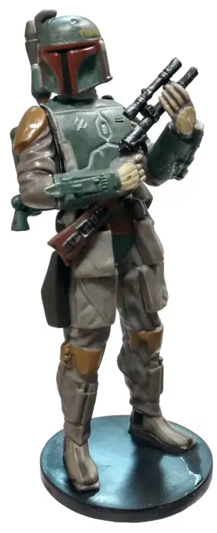 Disney Star Wars Return of the Jedi Boba Fett 4-Inch PVC Figure [Loose]