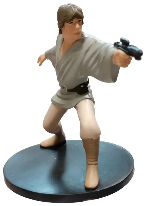 Disney Star Wars Luke Skywalker 3-Inch PVC Figure [Loose]