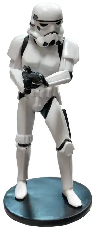 Disney Star Wars Stormtrooper 4-Inch PVC Figure [Loose]