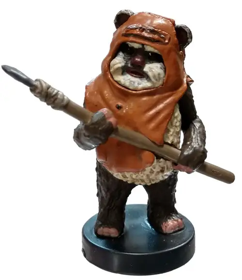 Disney Star Wars Return of the Jedi Wicket 2.25-Inch PVC Figure [Loose]