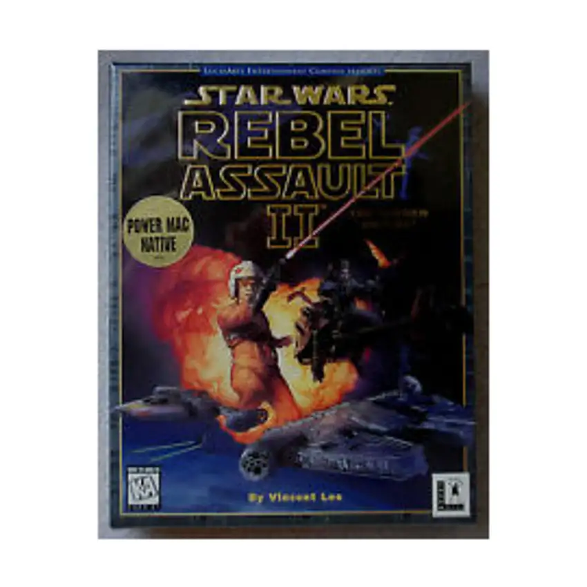 Rebel Assault II - The Hidden Empire