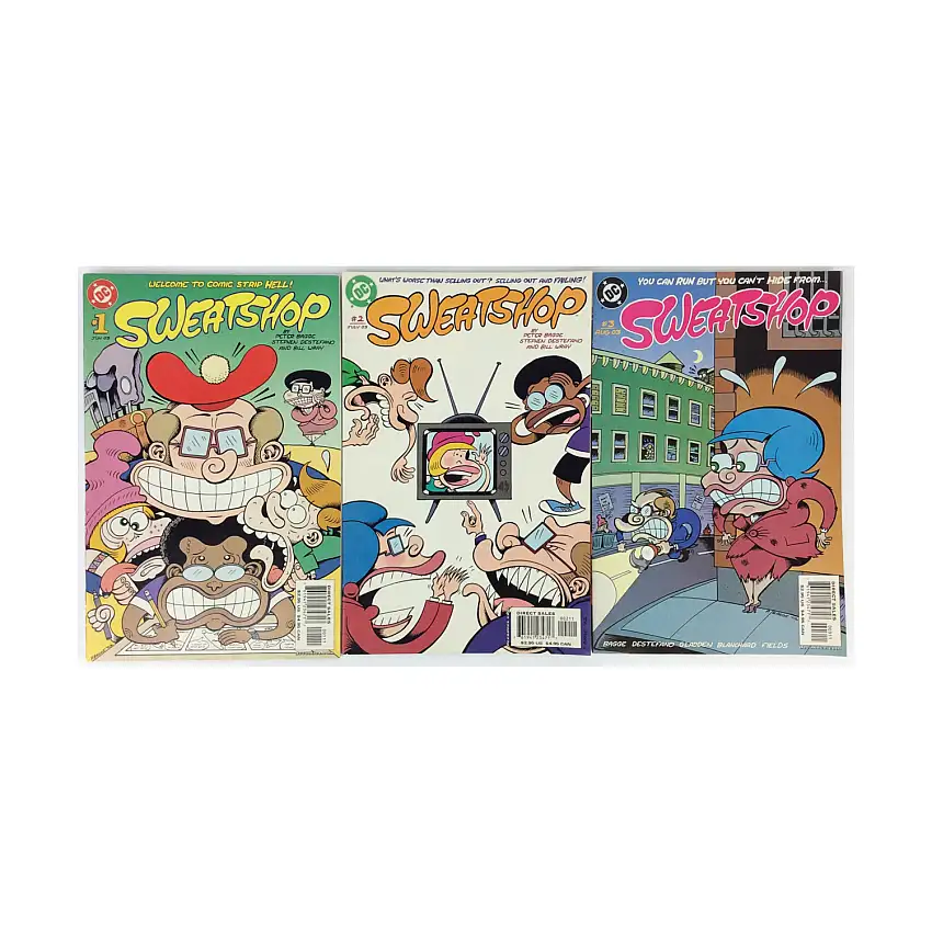 Sweatshop Collection Series #1-3