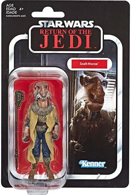 Star Wars Return of the Jedi Vintage Collection Wave 20 Saelt Marae Action Figure [Yakface, Damaged Package]