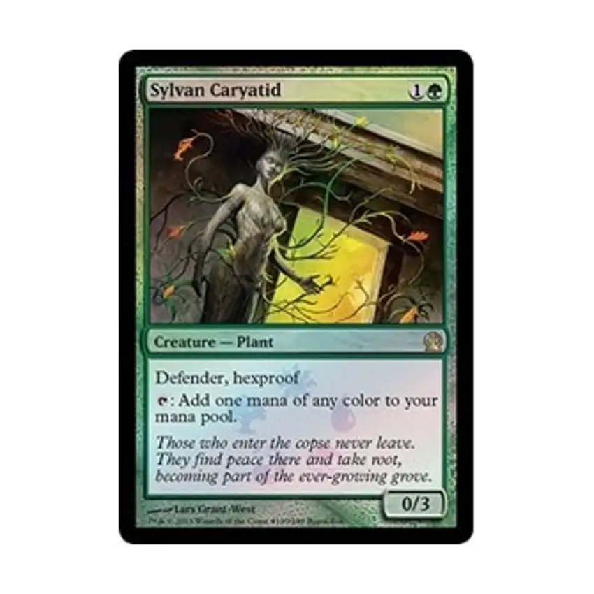 Sylvan Caryatid (P) (Foil)