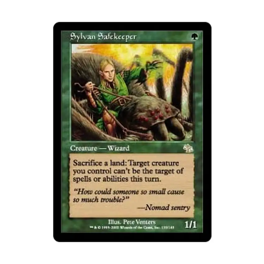 Sylvan Safekeeper (R) (Foil)