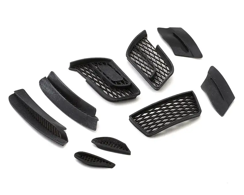 24K RC Technology 1/10 Toyota Supra MK4 Air Intake Vent Set (Diffusion V2)