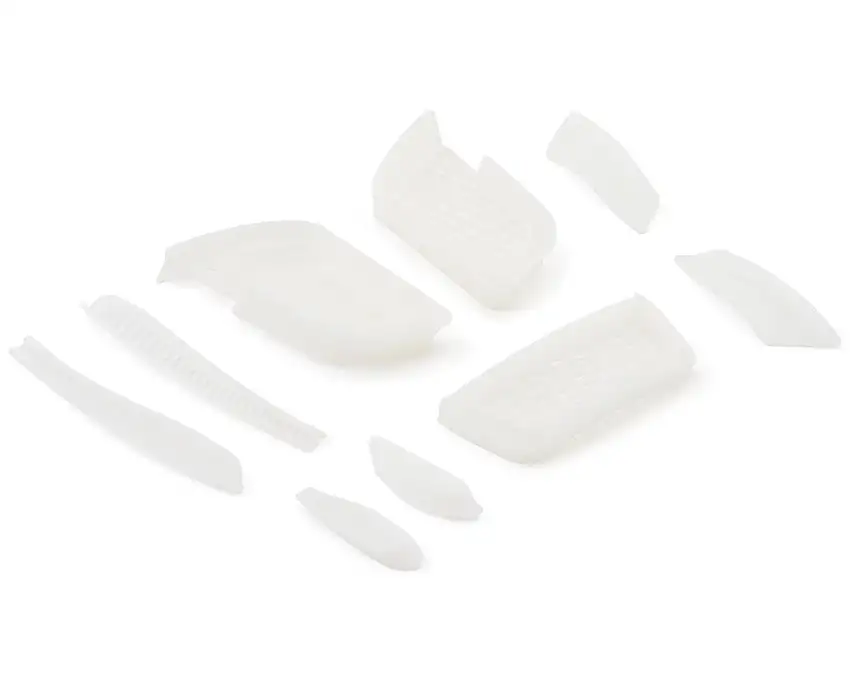 24K RC Technology Toyota Supra MK5 Air Intakes Set for Diffusion V1