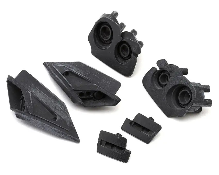 24K RC Technology 1/10 Nissan LBWK R35 Light Buckets Set