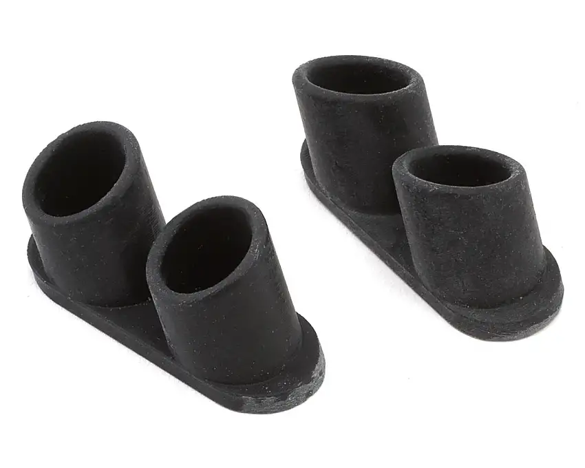 24K RC Technology 1/10 Nissan LBWK R35 Exhaust Tip Set