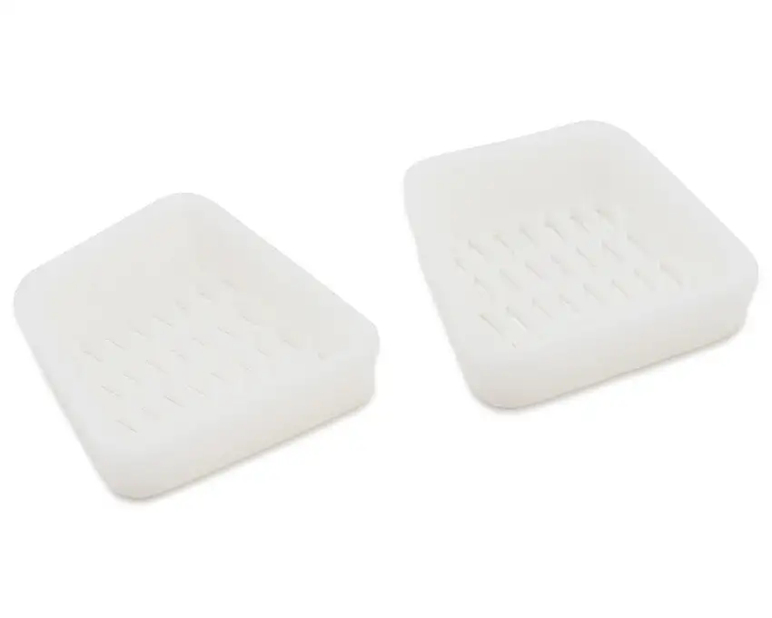 24K RC Technology 1/10 LBWK Works GT 35GT-RR Front Bumper Intake Vents (2)