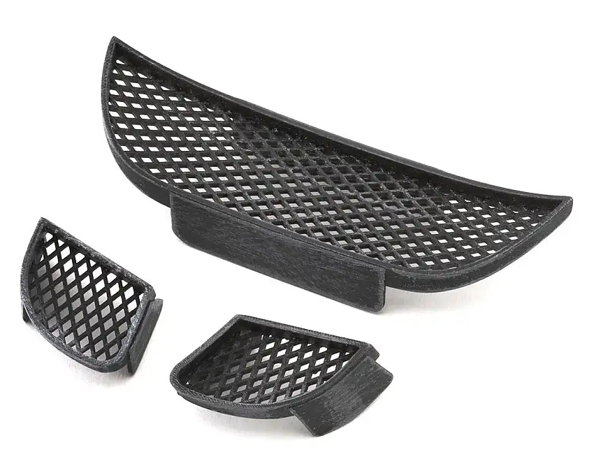 24K RC Technology 1/10 Nissan 300zx Twinz Design Bumper Air Intake Vent Set