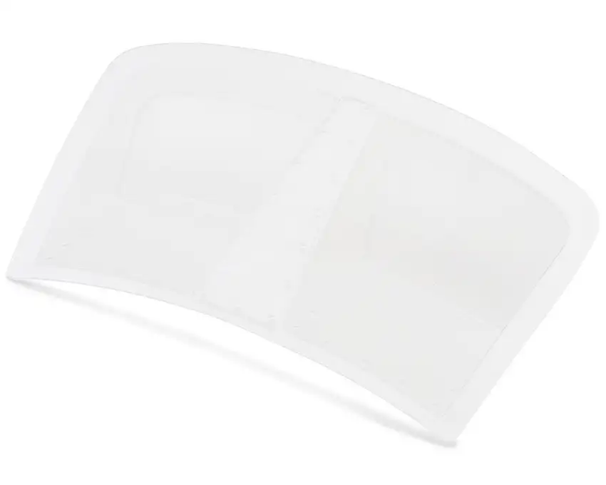 24K RC Technology HGK E92 Eurofighter Rear Window Replacement (Clear)