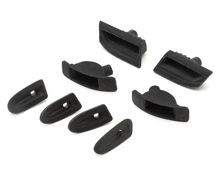 24K RC Technology Corvette Z06 C6 Body Bumper & Sides Light Buckets Set