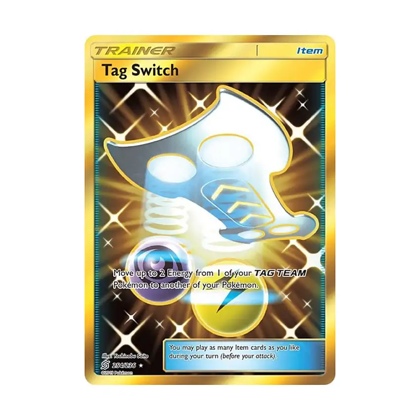 Tag Switch (SR) (SR) #254/236 (Holo)