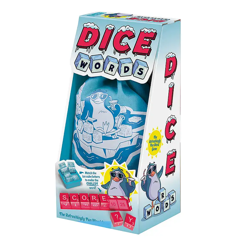 Dice Words (New Arrival)