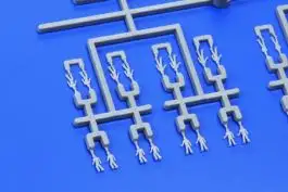 TAM-12622 Tamiya Models 1/350 Crew Set (144pcs)