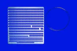 TAM-12642 Tamiya Models 1/350 Handrail Set A Photo-Etched Detail Set
