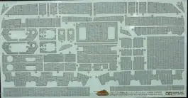 TAM-12650 Tamiya Models 1/35 Pz IV Ausf J Zimmerit Coating Sheet