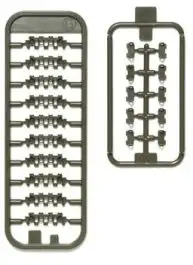 TAM-12665 Tamiya Models 1/35 German Panther Ausf D Separate Track Link Set