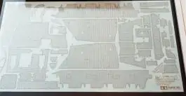 TAM-12673 Tamiya Models 1/35 Brummbar Late Production Zimmerit Coating Sheet