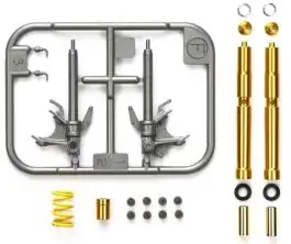 TAM-12684 Tamiya Models 1/12 Yamaha YZF-R1M Front Fork Motorcycle Detail Set