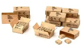 TAM-12685 Tamiya Models 1/35 US MCI Cartons Vietnam War