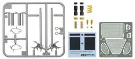 TAM-12691 Tamiya Models 1/12 2020 Suzuki GSX-RR Front Fork Motorcycle Detail Set