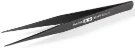 TAM-74004 Tamiya Models Straight Tweezers