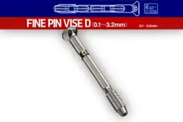 TAM-74050 Tamiya Models Fine Pin Vise (0.1-3.2mm)