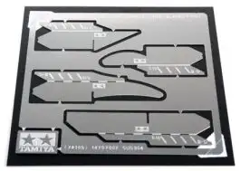 TAM-74105 Tamiya Models Fine Craft Saw Blades Thick Type (.15mm) (4)