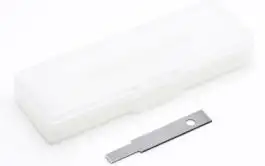 TAM-74159 Tamiya Models Modelers Knife Pro Blades Narrow Chisel (5) (for knife #74098)