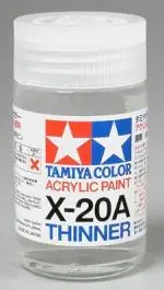 TAM-81030 Tamiya Models Acrylic Thinner (46ml) (6/Bx)