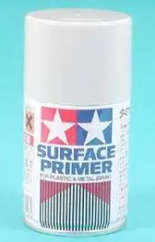 TAM-87026 Tamiya Models Surface Primer for Plastic & Metal (100ml Spray)