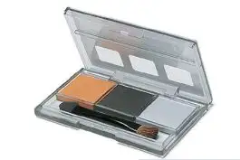 TAM-87085 Tamiya Models Weathering Set C: Orange Rust, Gun Metal & Silver