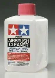 TAM-87089 Tamiya Models Airbrush Cleaner (250ml Bottle) (6/Bx)
