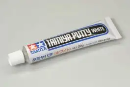 TAM-87095 Tamiya Models Tamiya White Putty (32g Tube) (12/Bx)