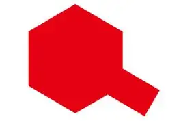 TAM-PS60 Tamiya Models Bright Mica Red Poly Carbonate Spray