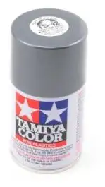 TAM-TS42 Tamiya Models Light Gun Metal Lacquer Spray