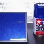TAM-TS89 Tamiya Models Pearl Blue Lacquer Spray