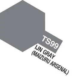 TAM-TS99 Tamiya Models IJN Gray (Maizuru Arsenal) Lacquer Spray